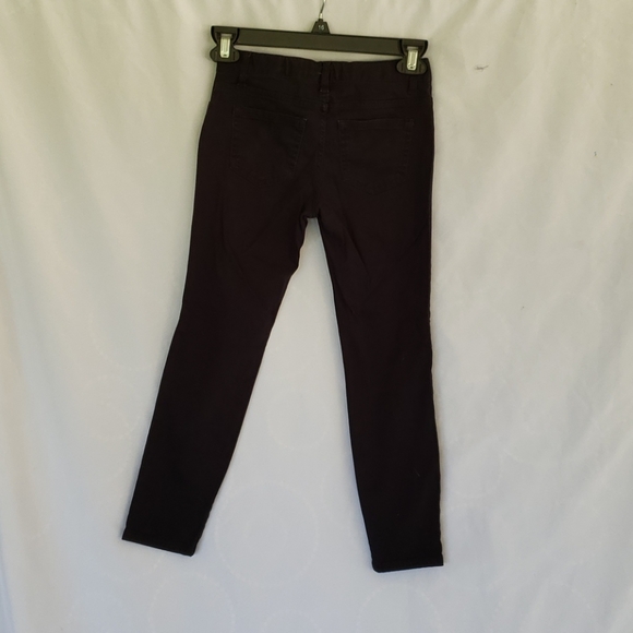 Children's Place black girls slacks size 8 - Picture 3 of 3
